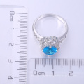 Schmucksachehersteller fancy Design Ring Großhandel China Diamant Ehering Schmuck